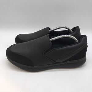 Tredsafe Sara II Slip & Oil Resistant Shoes Women's 9 Black Food Service Slip-On